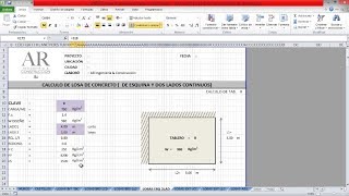 Calculo y Diseño de Losas Macizas de Concreto parte 12 [upl. by Berti]