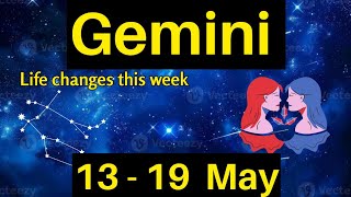 GEMINI  MITHUN RASHIFAL  WEEKLY TAROT READING  MAY 2024  HOROSCOPE ASTROLOGY  HINDIURDU [upl. by Eneleahs567]