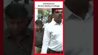 Kolkata Doctor Case CBI amp FSL Team Reaches RG Kar Medical College and Hospital [upl. by Drews]