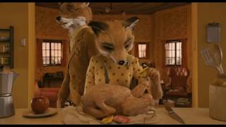 Fantastic Mr Fox Music Video The Fox by Nickel Creek [upl. by Dacey]