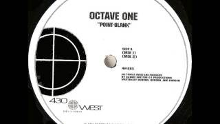 Octave One  PointBlank Mix 1  1996 [upl. by Ardnaek393]