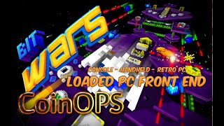 CoinOps Bit Wars PC Front End Loaded Console amp Handheld Build  including Retro PC  Download Now [upl. by Yahsat]