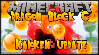 Minecraft Mod  Dragon Block C  Kaioken Update [upl. by Ivatts]