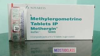 Hindi doctor Methergin tablet Methergine tablet uses side effects complete info [upl. by Critchfield]