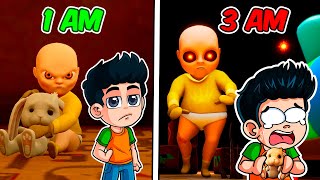 NUEVO FINAL DEL BEBÉ DEMONIO ES MAS ATERRADOR 👶🏻💀  CAPÍTULO 2 BABY IN YELLOW 😱🍼  JONDRES GC [upl. by Notyrb]