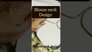 Blouse neck designsimple method tamildesign tailoring blousecuttingstitching simpleyoutube [upl. by Manthei677]