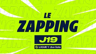 Zapping de la 19ème journée  Ligue 1 Uber Eats  20232024 [upl. by Aner]