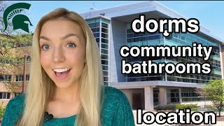 BRODY NEIGHBORHOOD DORMS PROS AND CONS  MICHIGAN STATE UNIVERSITY [upl. by Yud54]