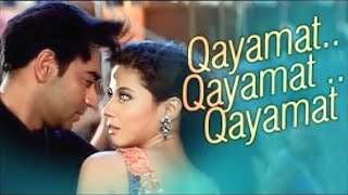 Qayamat Qayamat  Ajay Devgan  Urmila Matondkar  Alka Yagnik  Sukhwinder Singh [upl. by Stevana]