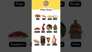 Pizza House English vocabulary [upl. by Hendricks]