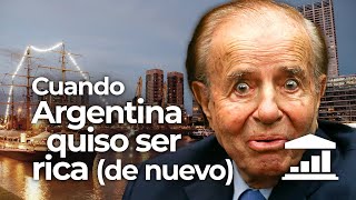 Cuándo ARGENTINA quiso VOLVER a ser RICA  VisualPolitik [upl. by Femi342]