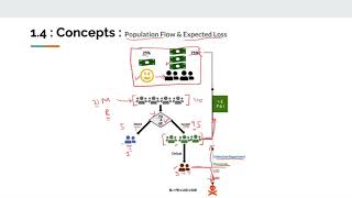 Retail Credit Risk in Python​​  Chapter 14  Population Flow amp Expected Loss [upl. by Areip]