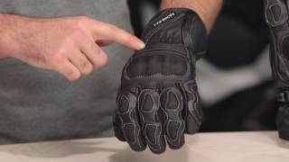 Cortech Scarab 20 Gloves Review at RevZillacom [upl. by Leffert]