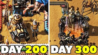 I Played 300 Days of Factorio [upl. by Aynwad926]