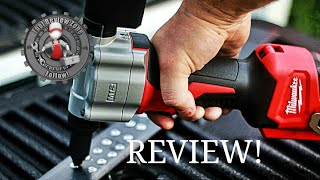 Milwaukee M12 12 Volt Cordless Rivet Gun REVIEW 255022 [upl. by Alesi]