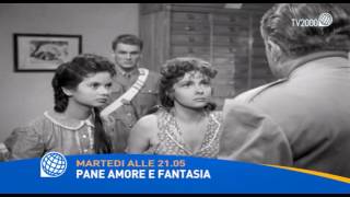 Pane amore e fantasia Martedi 4 luglio alle 2105 suTV2000 [upl. by Malinde137]