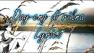 Dayeng di Rikna Lyrics  Fr Sammie Maximo [upl. by Herriott]