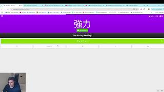 Day 10  365 Study Japanese with me WaniKani  Beginner [upl. by Singband]