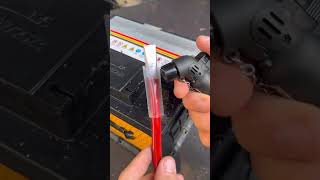 Common MistakeConnecting Battery Cables in a Safe and Practical Way 👏🏻😱shorts batterysave [upl. by Rudich154]