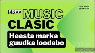 Tijaabi Codkaaga Heesta Marka Guudka Loo Dabo Official Music 2024 [upl. by Malchy]