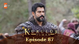 Kurulus Osman Urdu  Season 5 Episode 87 [upl. by Hollander]