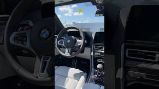 BMW M8 Gran Coupe Silverstone Interior [upl. by Schroeder]