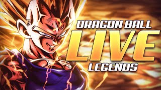 🔴GODLY RANK GRIND ULTRA VEGETA IS BROKEN DragonBallLegends DBLegends Shorts [upl. by Ennoved]