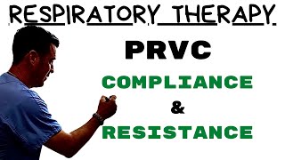 Respiratory Therapist  Compliance and Resistance in PRVC [upl. by Rriocard119]