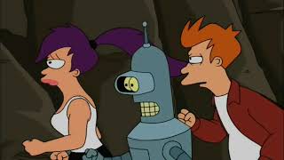 El sacrificio de Slurms MacKenzie  Futurama [upl. by Lindblad]