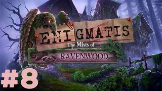 Enigmatis 2 The Mists of Ravenwood Walkthrough part 8 [upl. by Zebaj]