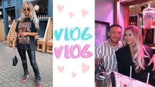 VLOG  Surprise date night brunch amp more  Abbie Blyth [upl. by Whitehouse]