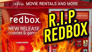 RIP Redbox Redbox SHUTS DOWN Leaving 1000 Employees UNPAID [upl. by Etnahs]