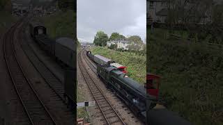 Wightwick Hall approaching Horsted Keynes 12 October 2024 [upl. by Rakel]