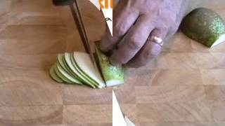 Slicing pears [upl. by Auqenes]