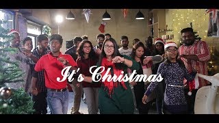 ITS CHRISTMAS  Merlyn Salvadi  Official Music Video 201718 [upl. by Anaytat]