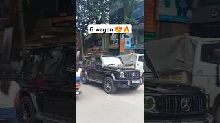 Black g wagon 😈🔥 shorts trending automobile supercar cars gwagon honeysingh bmw fypシ゚ [upl. by Charil]