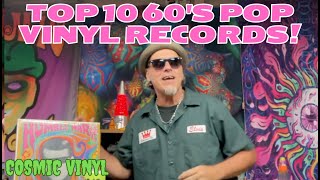 Top 10 SIXTIES POP VINYL RECORDS vinyl vinylcommunity vinylrecords [upl. by Inessa290]