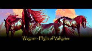 Horse Isle 2 Gramophones Wagner  Flight of Valkyries [upl. by Novaat]