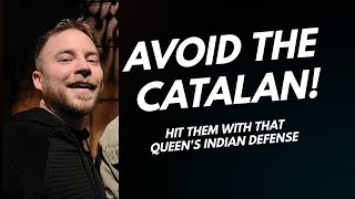 Fresh Chess Opening Ideas Avoid the Catalan with the Queens Indian Defense [upl. by Mixie544]