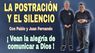 HABLEMOS DE LAS POSTRACIONES Y DEL SILENCIO  Pablo Vivas amp Juan Fernando Barrios [upl. by Idleman]