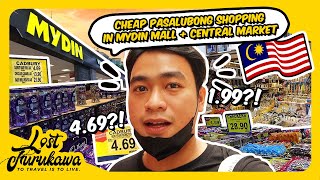 Cheap Chocolate🍫 Shopping in Mydin Mall and Pasalubong in Central Market🇲🇾  Lost Furukawa [upl. by Slen751]