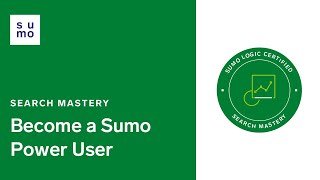 Sumo Logic Search Mastery Virtual Cert Jam [upl. by Ahsiema]