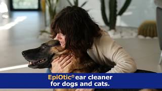 EpiOtic ear cleaner for dogs amp cats [upl. by Corneille382]