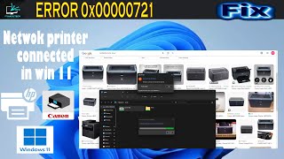 Fix Canon LBP2900B HP M1005 amp all network Printer Not Working on Windows 11 simple way ITHackTech [upl. by Ragg871]