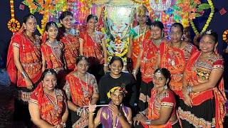 Garba Raasleela  Navratri Special  MayekarSisters [upl. by Acina]