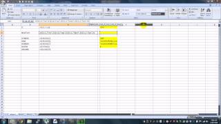 Excel Basics  Video Tutorial How To Use IF Statements and IS Statements [upl. by Taub]