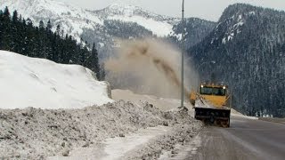 Highway Thru Hell A Big Plowing Job [upl. by Ydnirb]