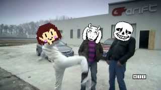 Undertale Genocide Run in a nutshell [upl. by Kanor772]