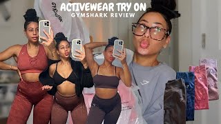 GYMSHARK TRY ON REVIEW ♡ Fall 2023 activewear haul size medium [upl. by Vano]