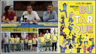 PRESENTACIÓN PROGRAMA DE FIESTAS DE LEGANÉS AGOSTO 2024 [upl. by Kaplan983]